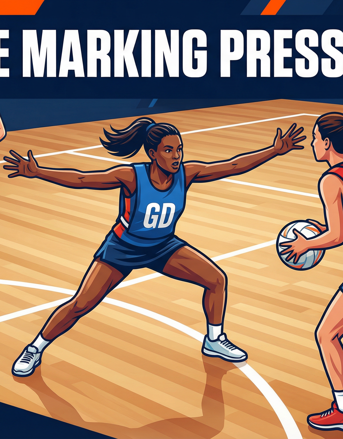 High-Intensity Defensive Marking & Intercept Drill