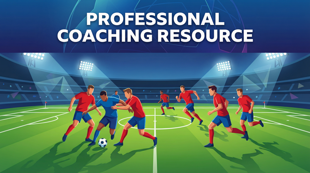 High-Intensity Pressing Trigger and Rapid Recovery Drill