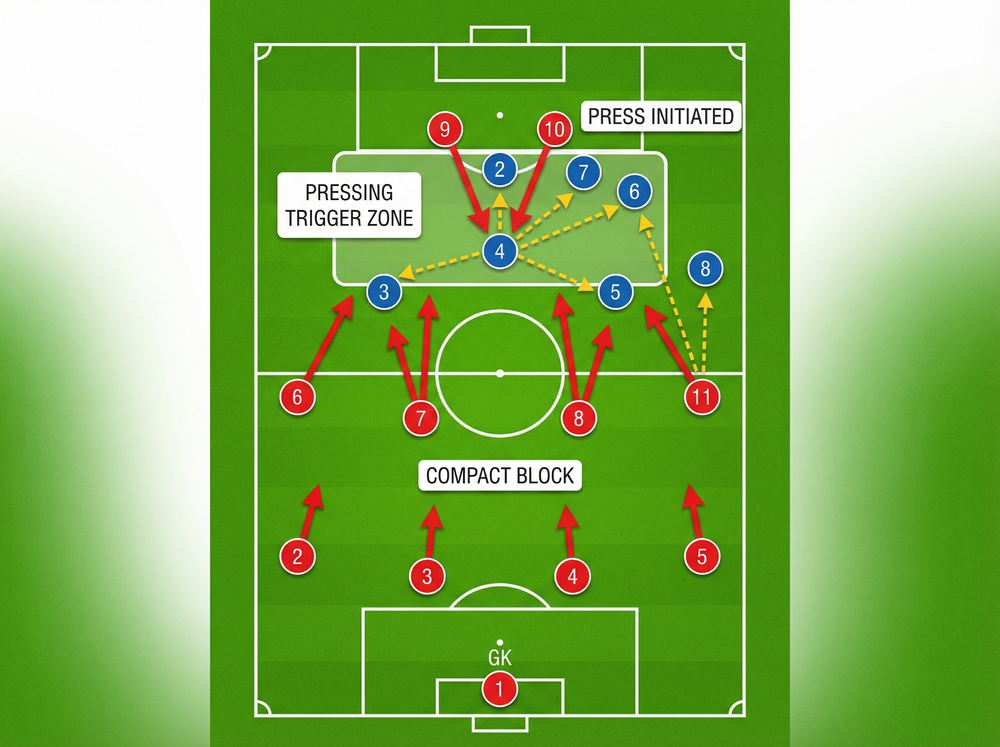 Tactical diagram