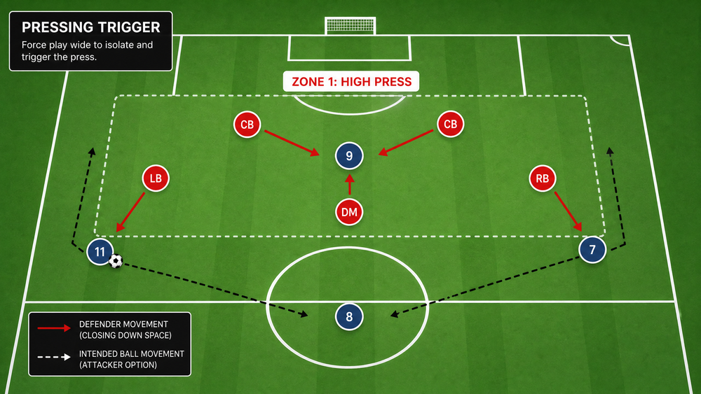 Tactical diagram