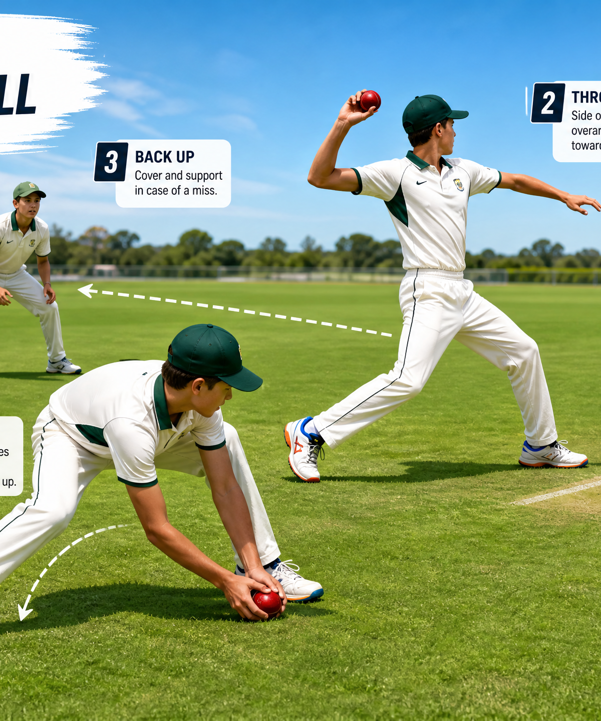 High-Intensity Relay & Throwing Accuracy Drill