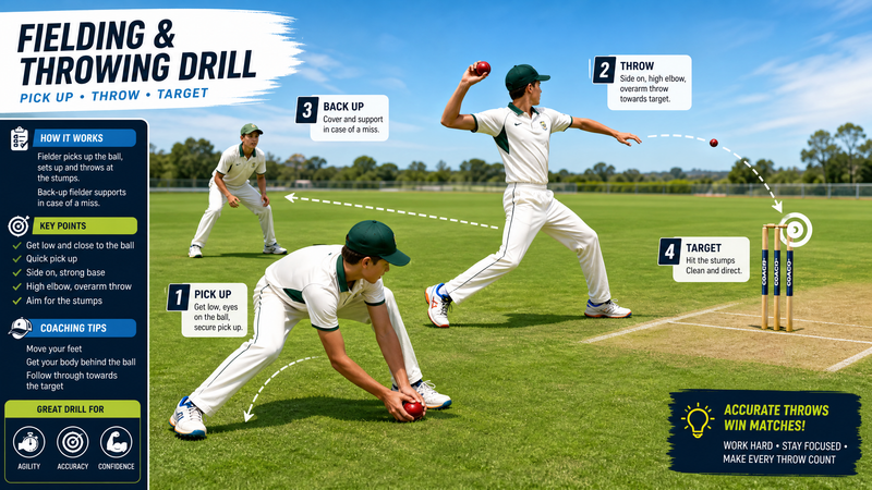 High-Intensity Relay & Throwing Accuracy Drill