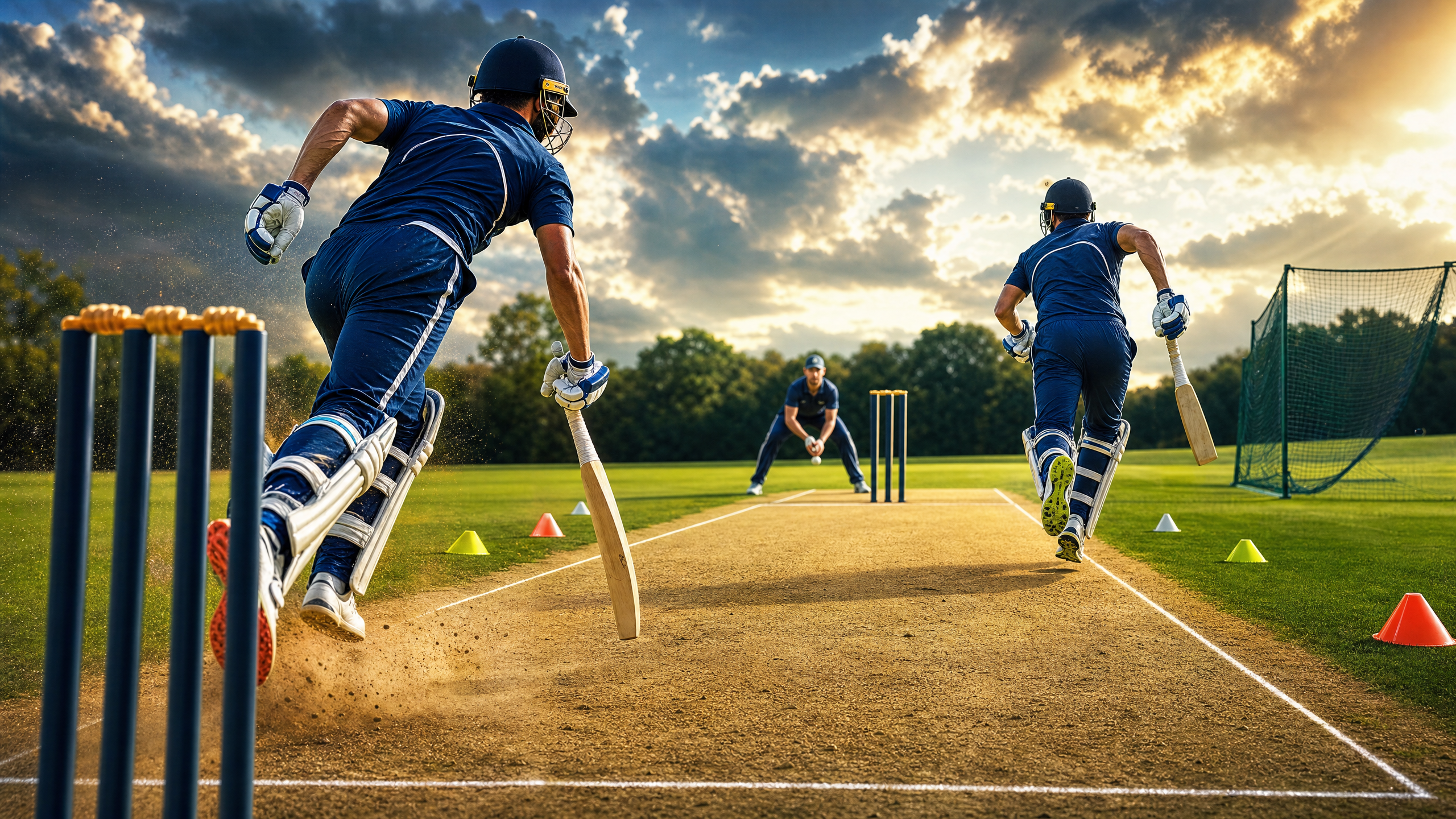 High-Intensity Running Between the Wickets: The Pressure Cooker Drill