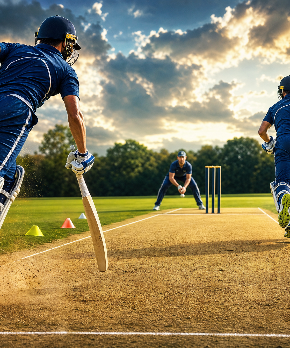 High-Intensity Running Between the Wickets: The Pressure Cooker Drill