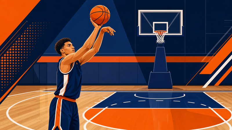 High-Pressure Free Throw Rotation Drill