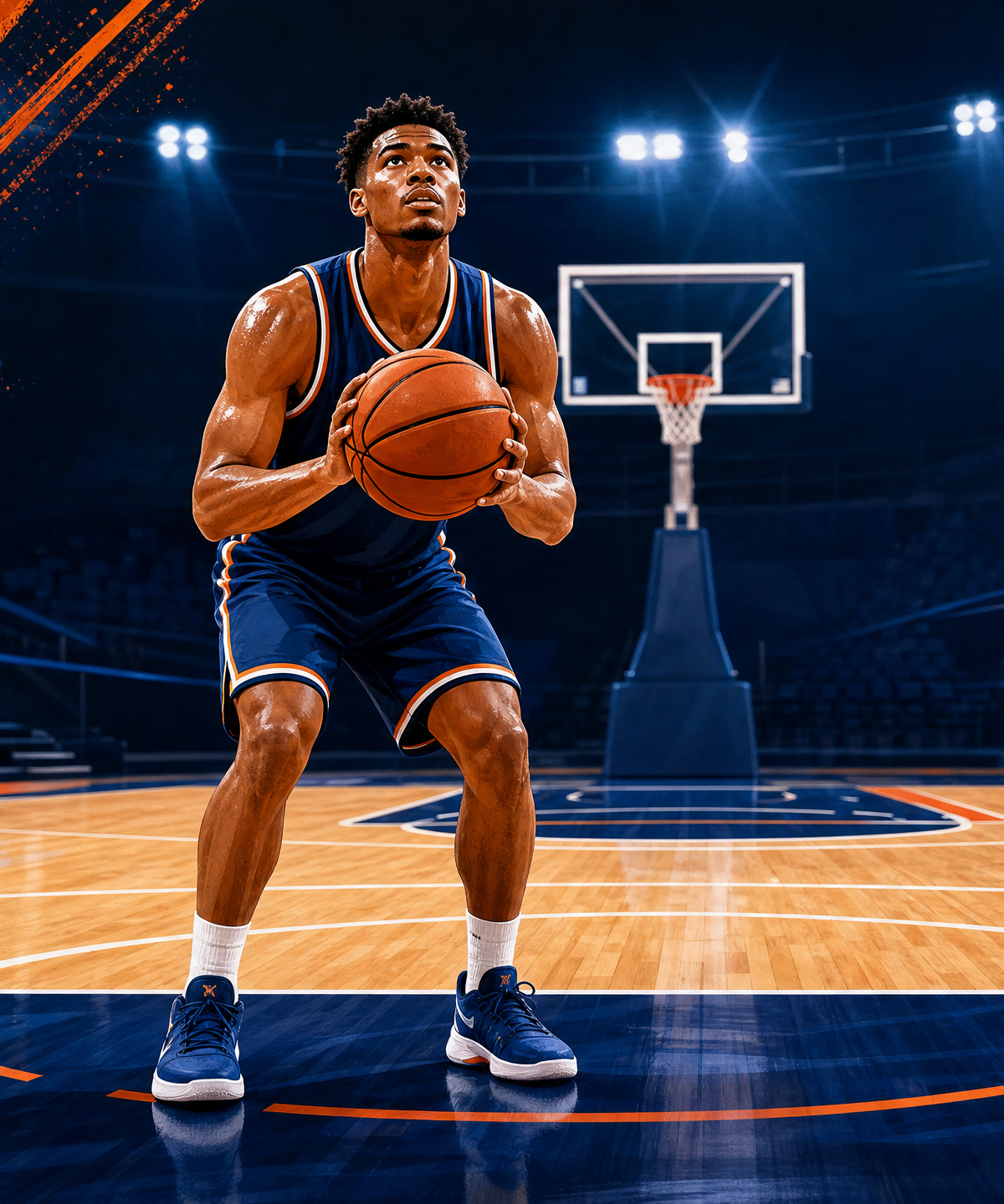 High-Pressure Free Throw Rotation Routine