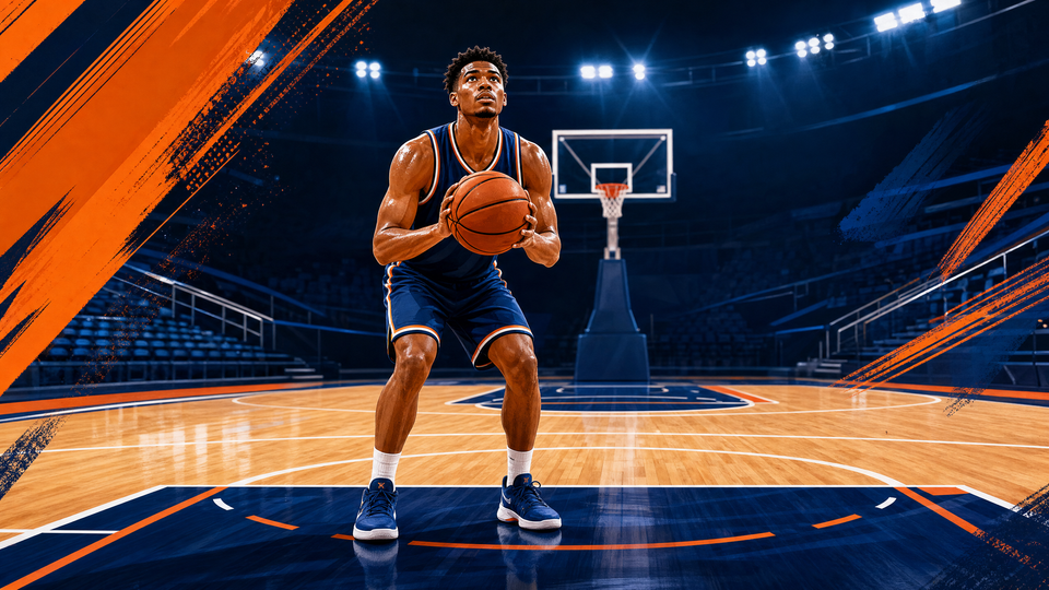 High-Pressure Free Throw Rotation Routine