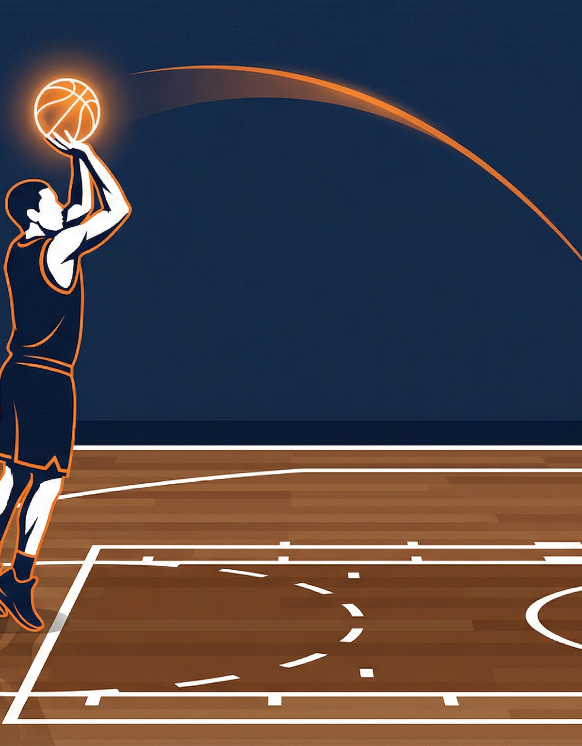 High-Pressure Free Throw Shooting Routine