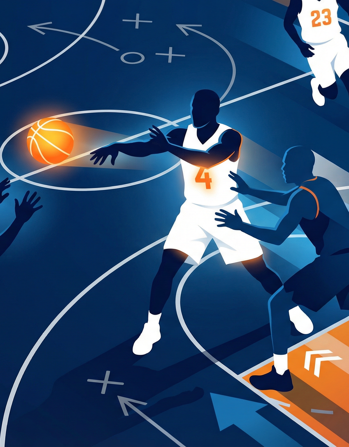 High-Pressure Passing Circuit: Precision Under Defensive Duress