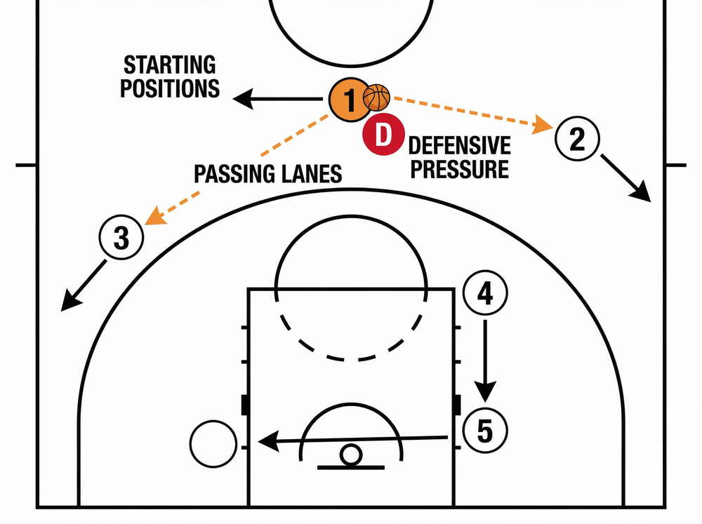 Tactical diagram