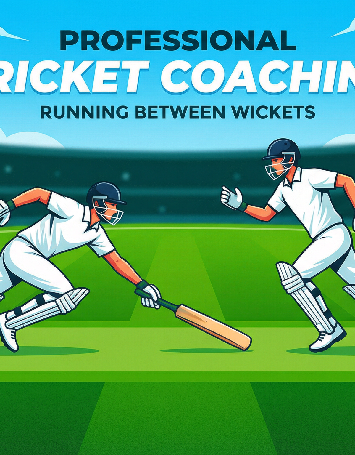 Masterclass: High-Pressure Running Between the Wickets