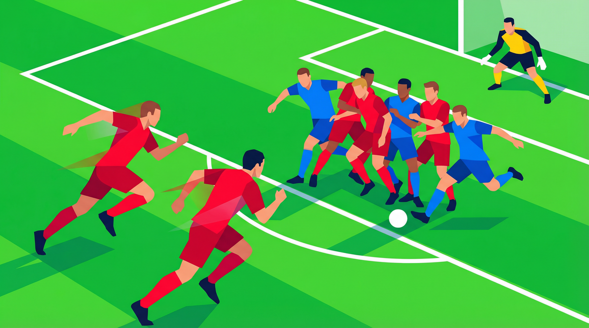 High-Speed Counter-Attack Transition: From Defense to Finishing