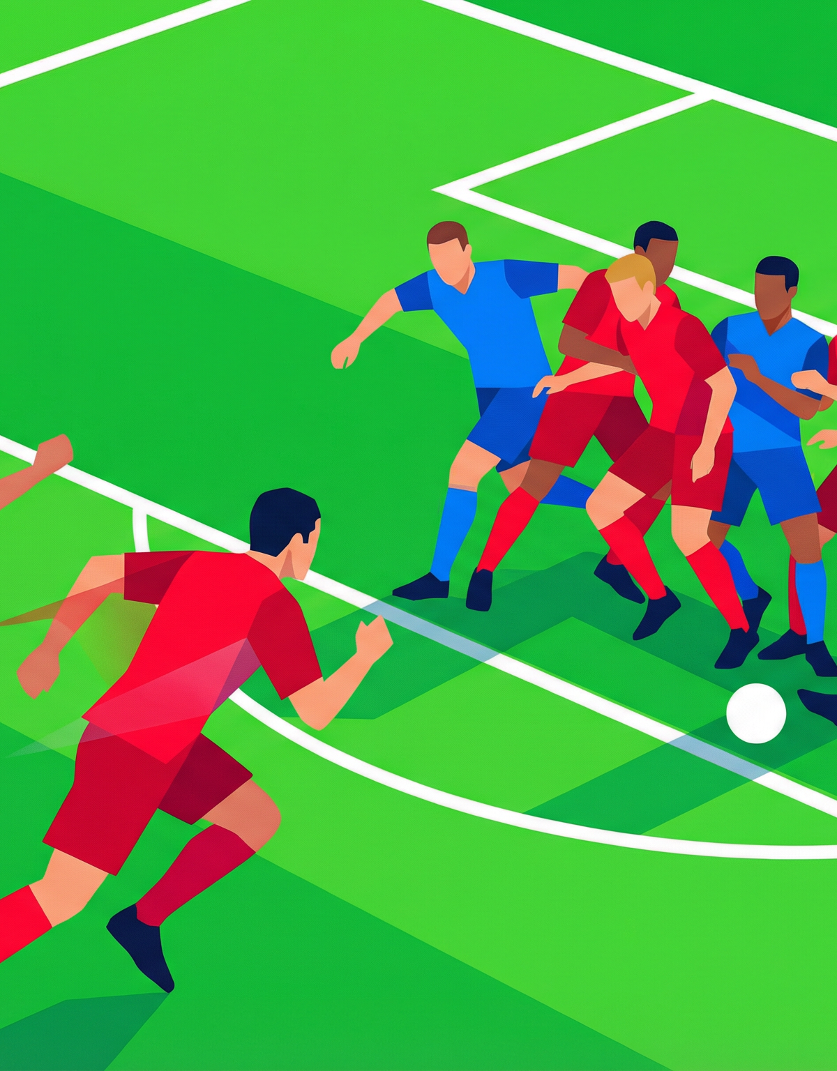 High-Speed Counter-Attack Transition: From Defense to Finishing