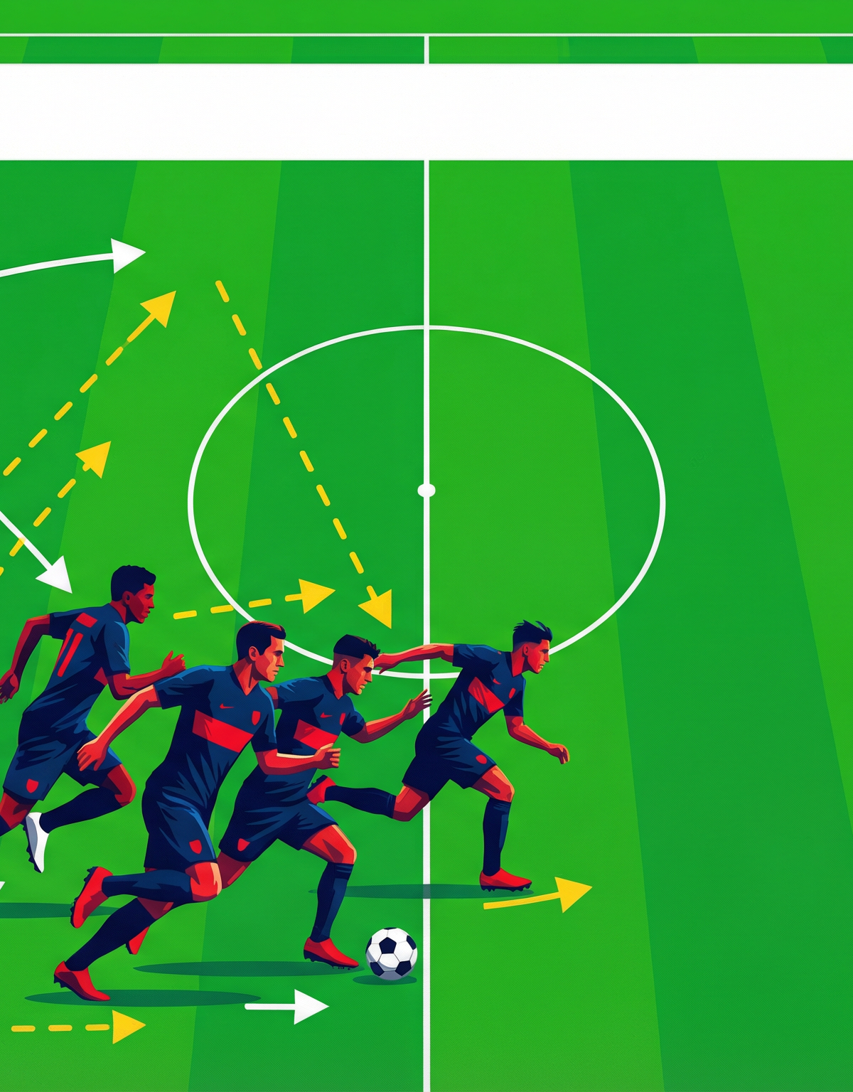 High-Velocity Counter-Attack Transition Drill
