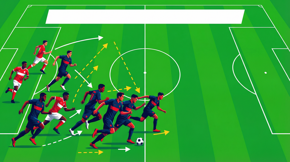 High-Velocity Counter-Attack Transition Drill