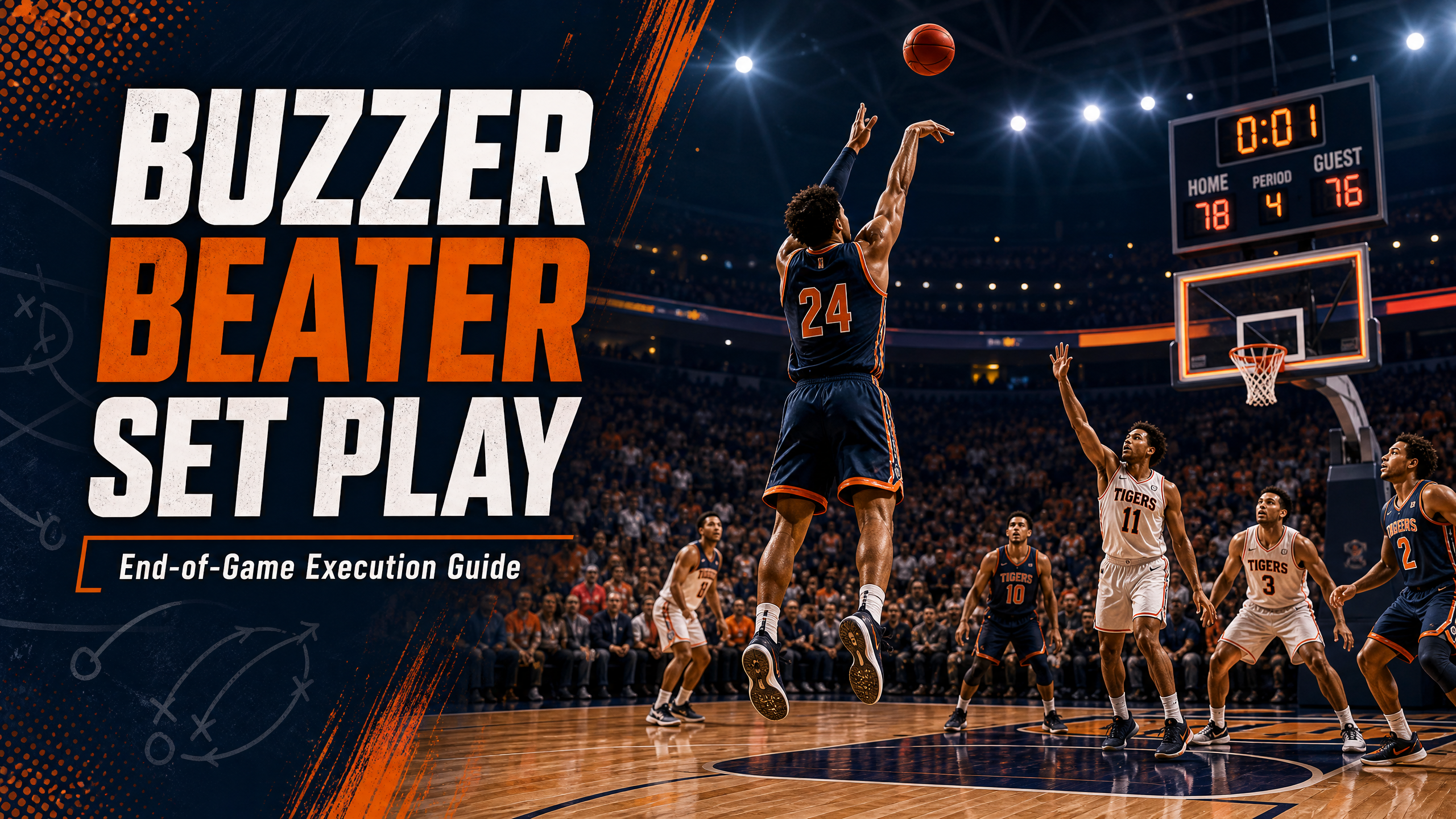 Horns Flare: Baseline Out-of-Bounds Buzzer Beater