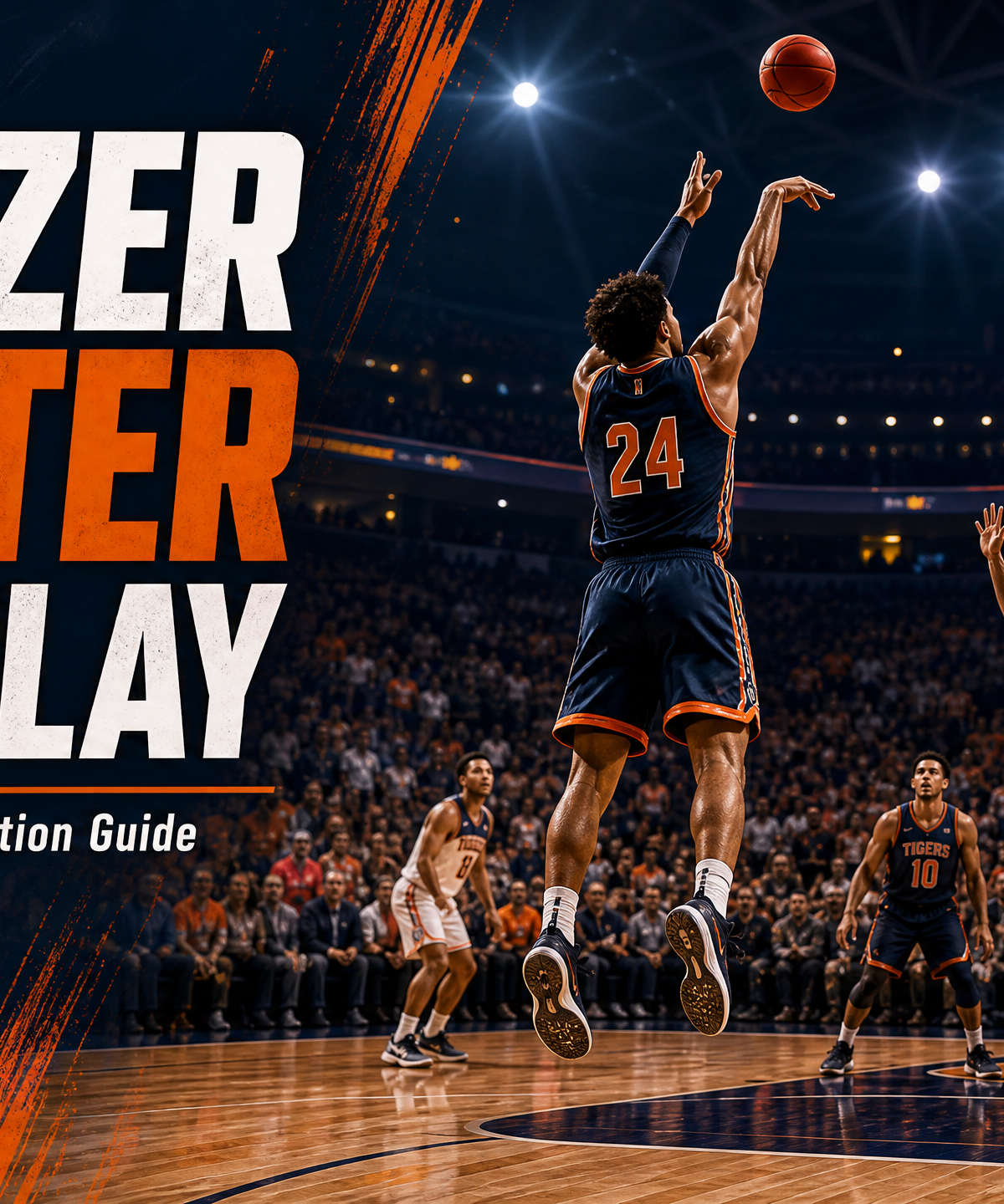 Horns Flare: Baseline Out-of-Bounds Buzzer Beater