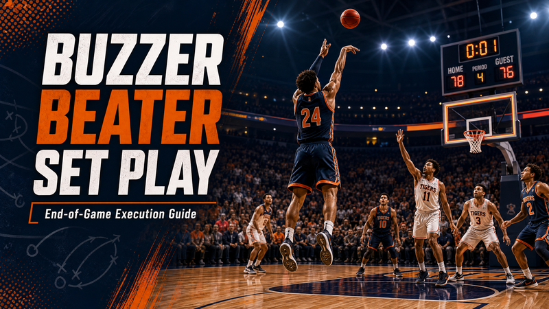 Horns Flare: Baseline Out-of-Bounds Buzzer Beater