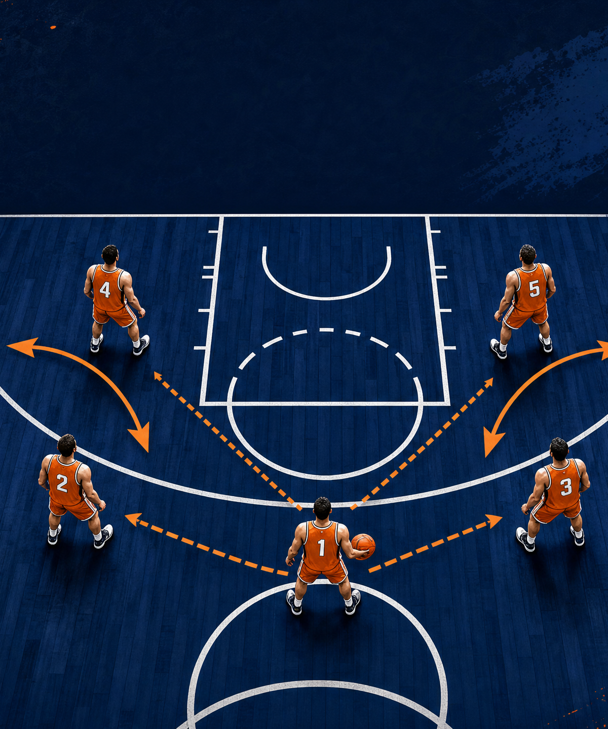 Horns Set Play: Creating Open Three-Pointers