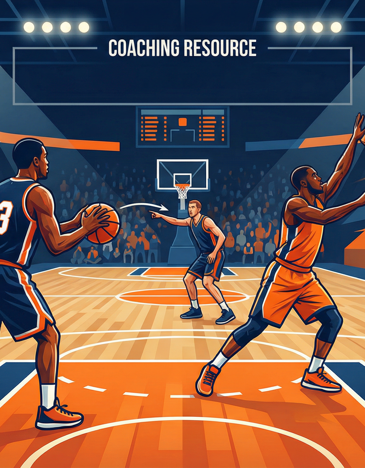 Horns Set Play: The Double Screen for a Wide-Open Three-Pointer
