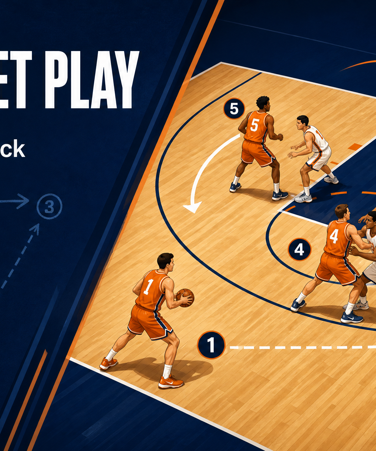 Horns Set Play: The Open Three-Pointer