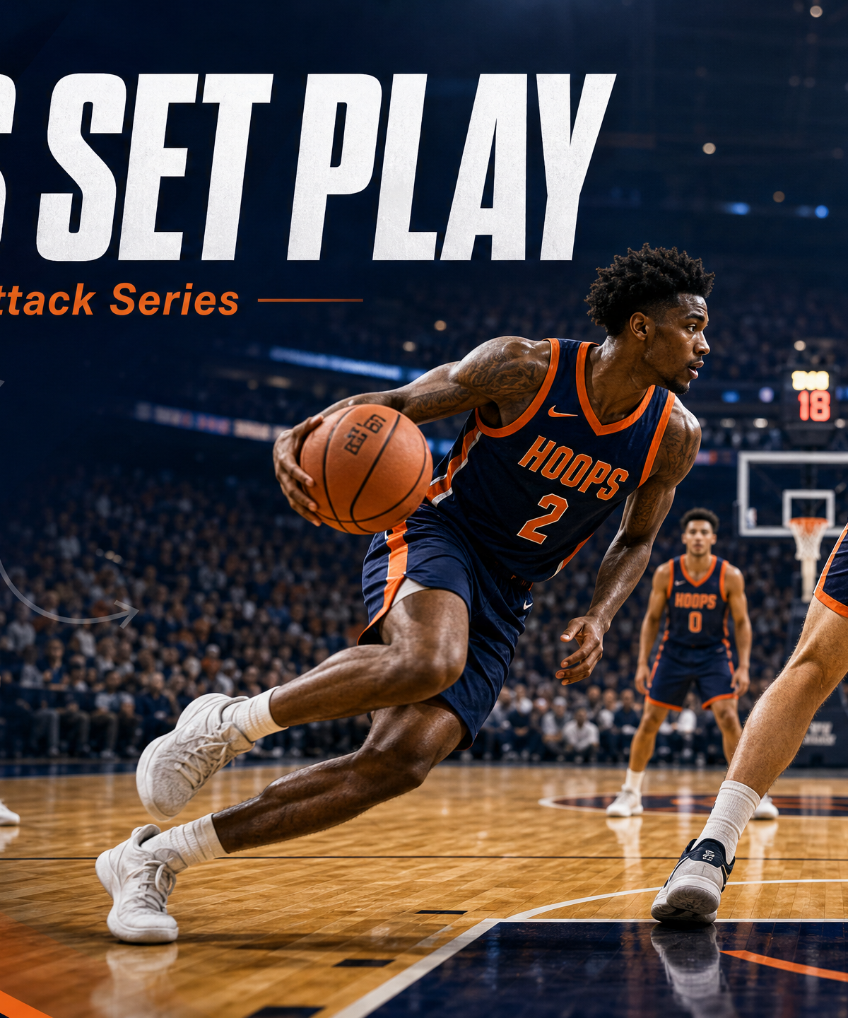 Horns Set Play: The Three-Point Attack Series