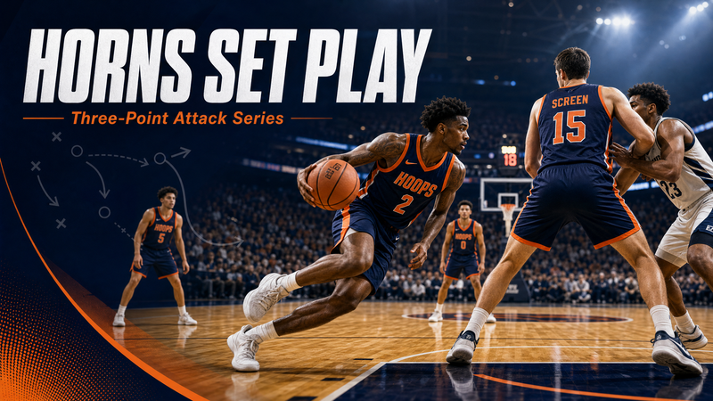 Horns Set Play: The Three-Point Attack Series