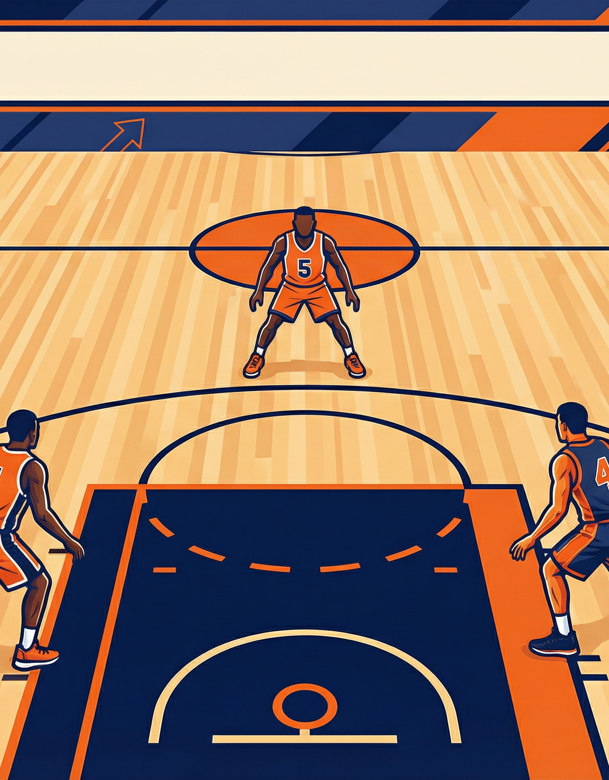 Horns Set Play: The Ultimate Three-Pointer Action