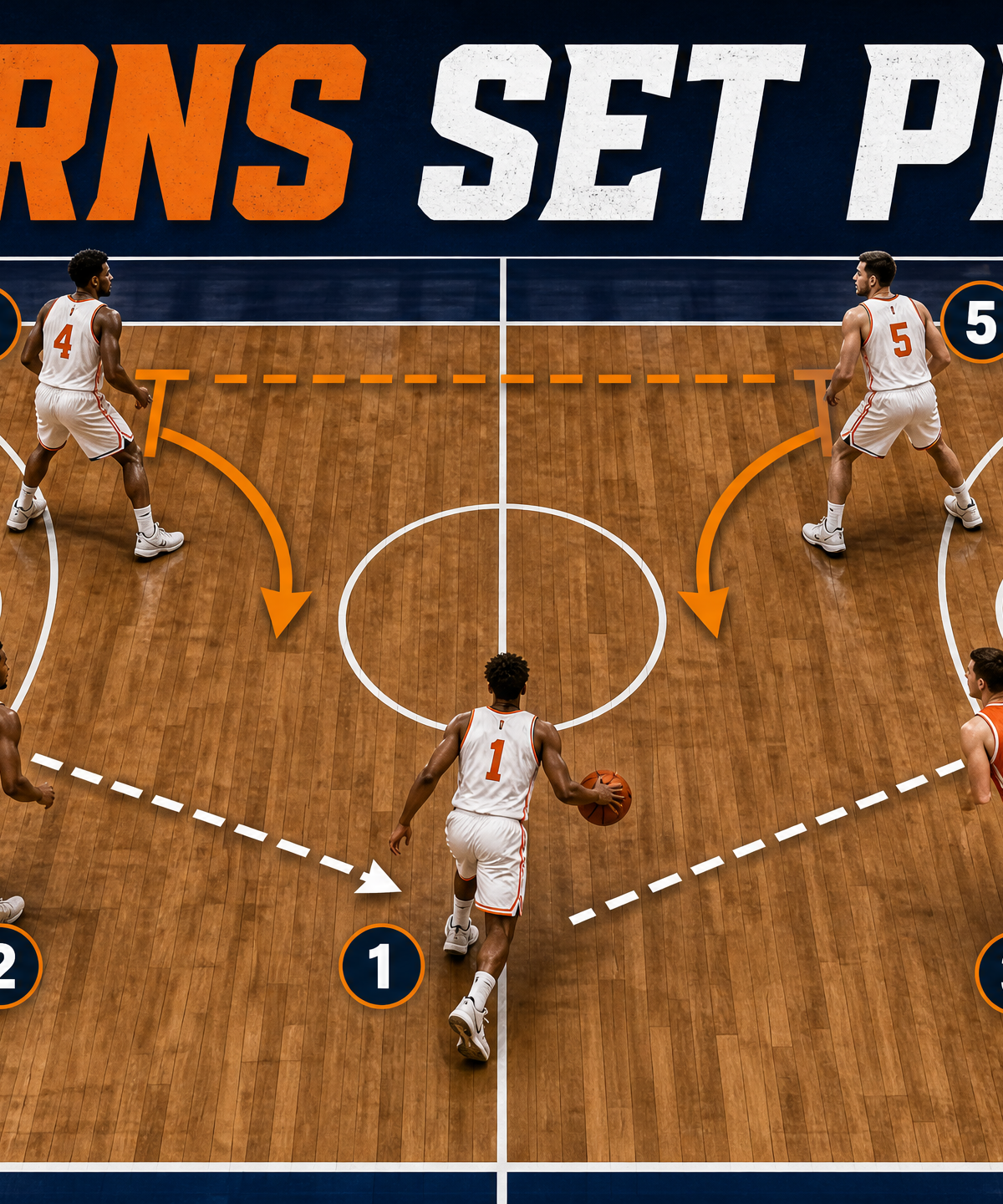 Horns Set Play: The Open Three-Pointer