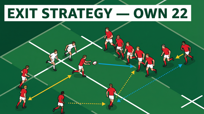 The 'Iron Wall' 22m Exit Strategy: Secure, Carry, and Clear