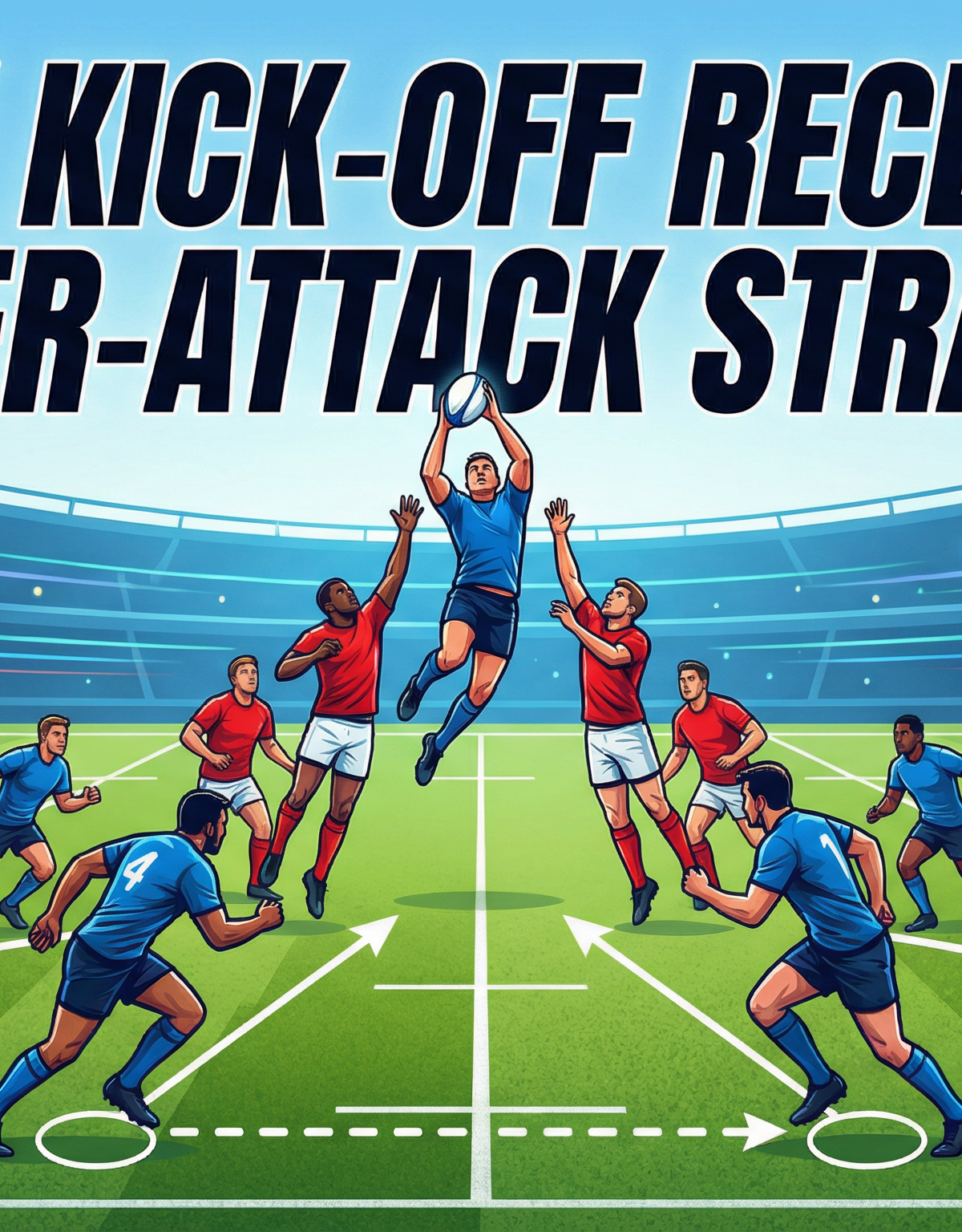 Kick-Off Reception and Counter-Attack: The 'Wide Strike' System