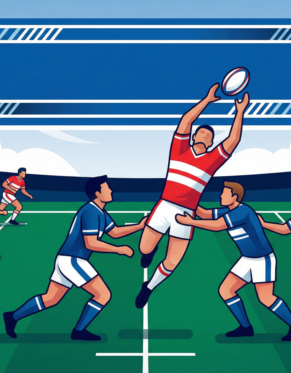Kick-Off Reception and Counter-Attack: The 'Wide Strike' Strategy
