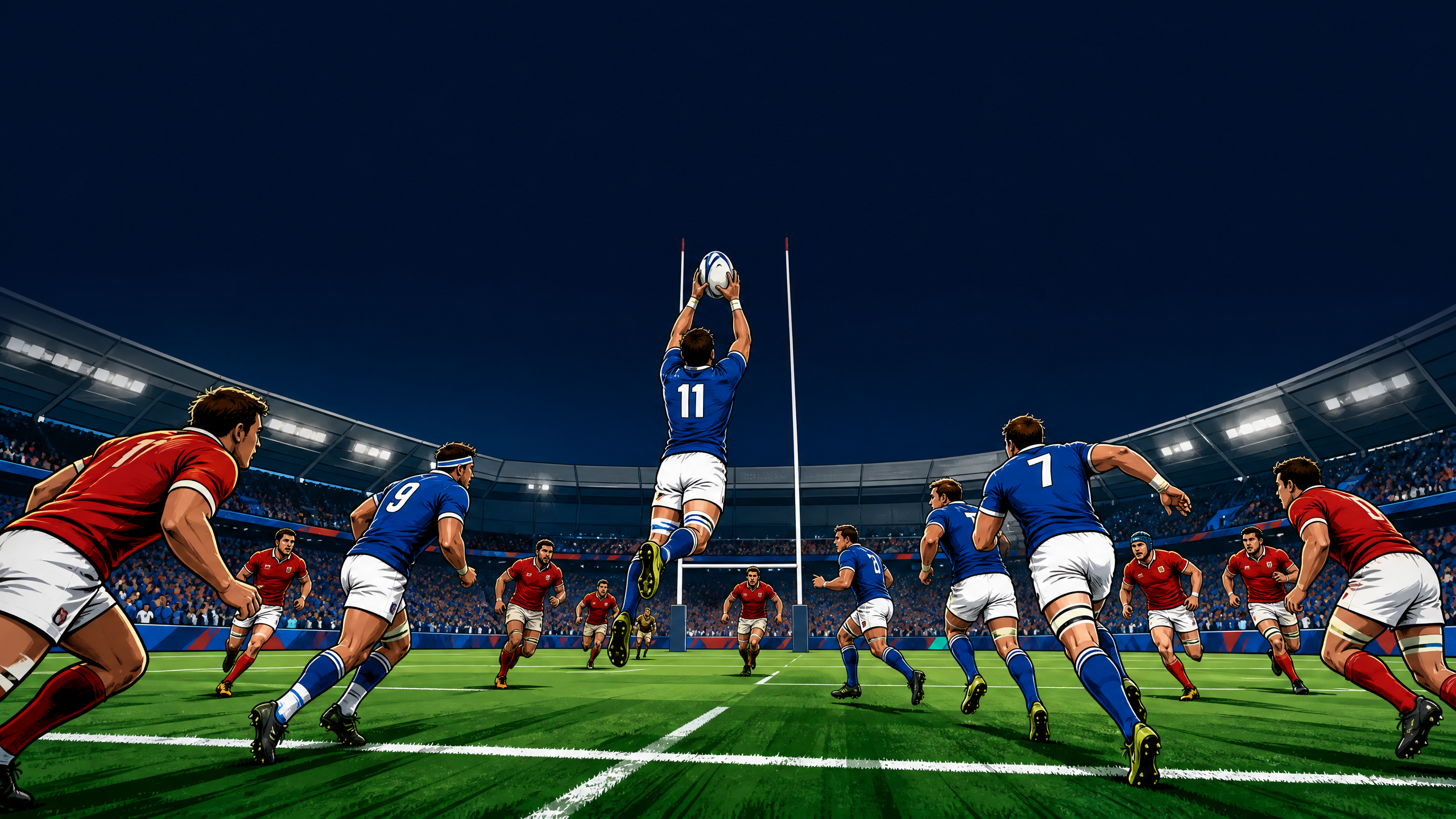 The Launchpad: Elite Kick-Off Reception and Counter-Attack