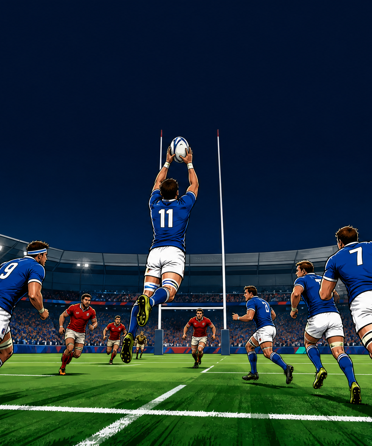 The Launchpad: Elite Kick-Off Reception and Counter-Attack