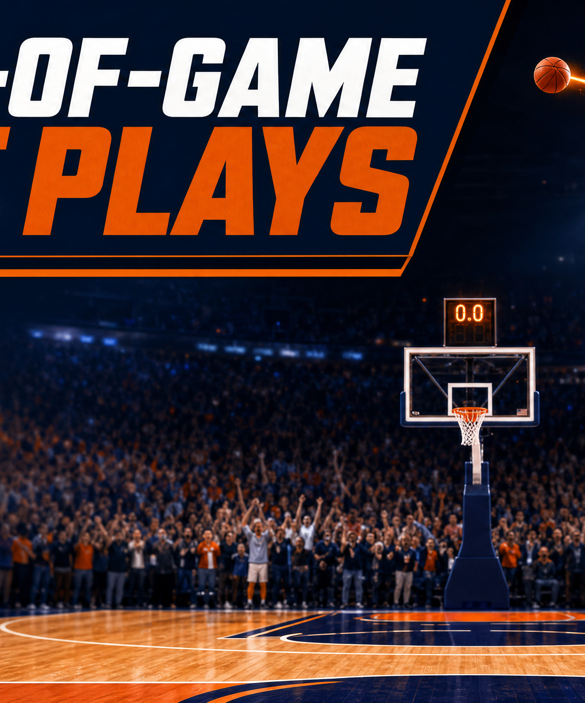 The 'Lightning' Buzzer Beater: A Game-Winning Set Play