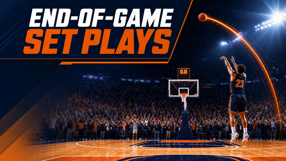 The 'Lightning' Buzzer Beater: A Game-Winning Set Play