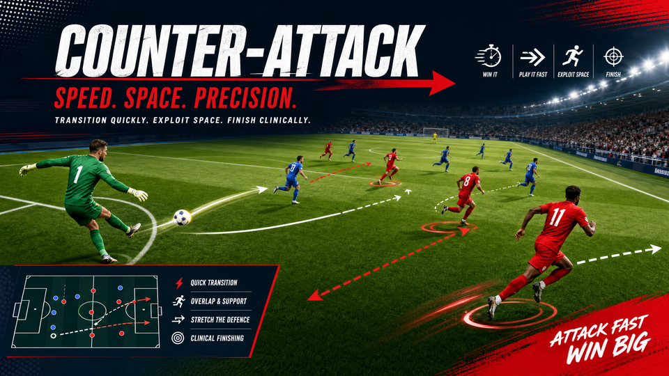 Lightning Transition: 11v11 Counter-Attack Masterclass