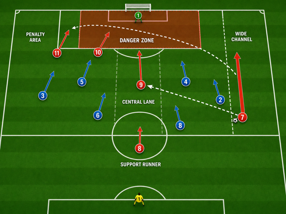 Tactical diagram