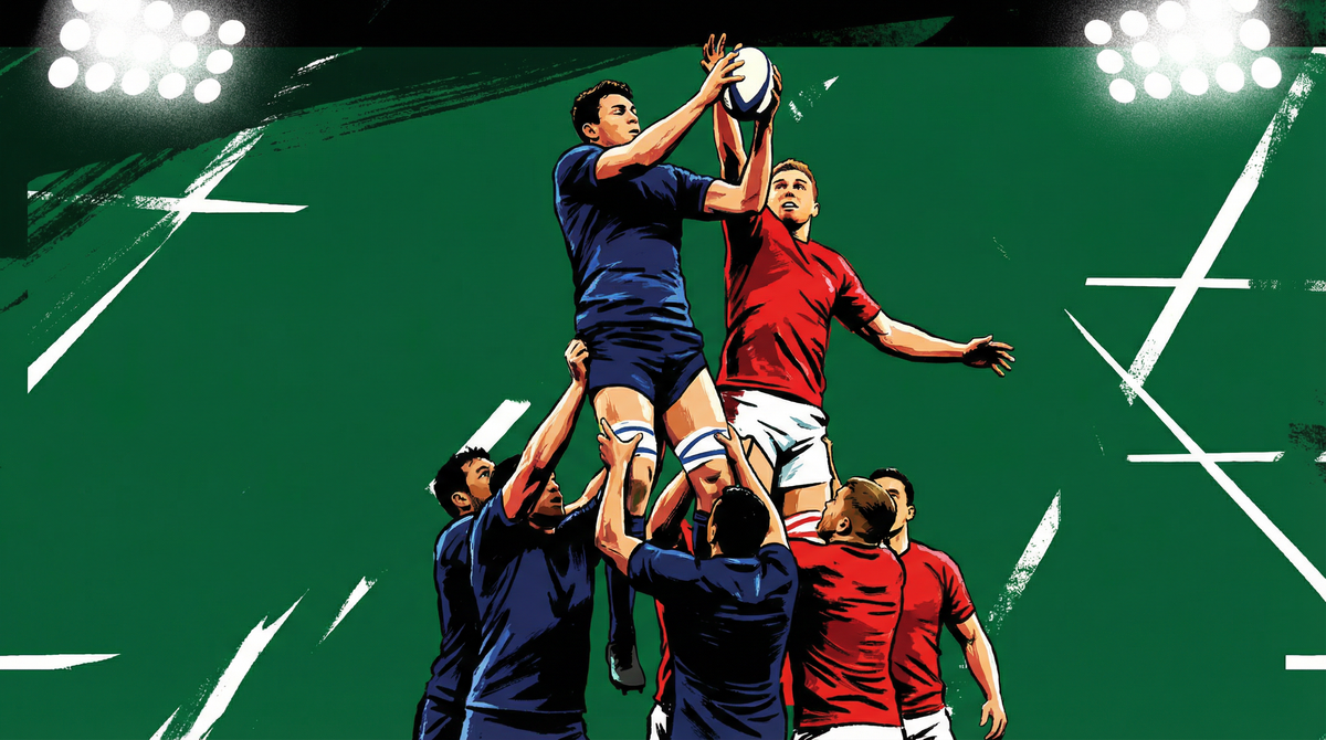 The Disruptor: Lineout Steal & Counter-Attack on Opposition Throw