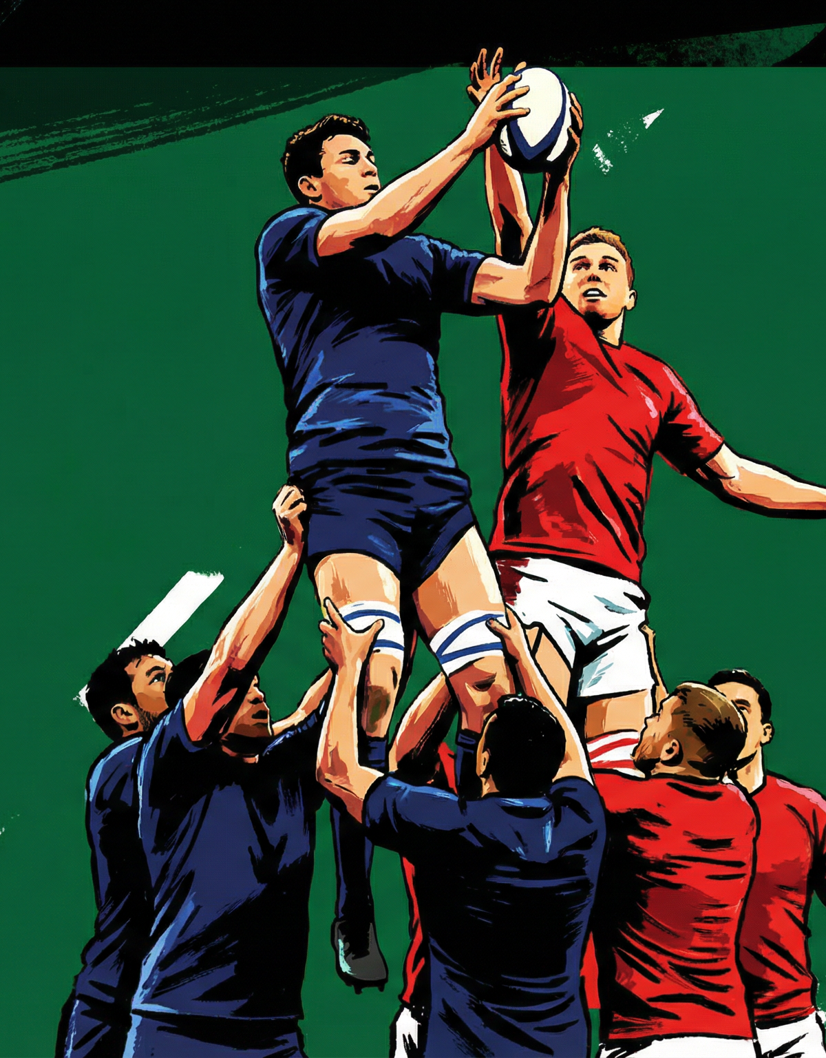 The Disruptor: Lineout Steal & Counter-Attack on Opposition Throw