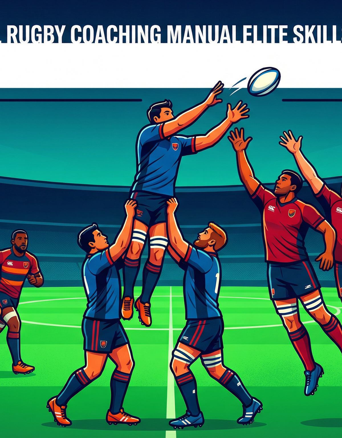 Lineout Steal & Strike: The 'Tip-Back' Counter Attack