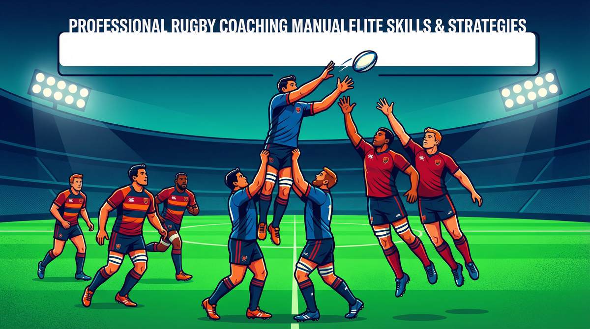 Lineout Steal & Strike: The 'Tip-Back' Counter Attack