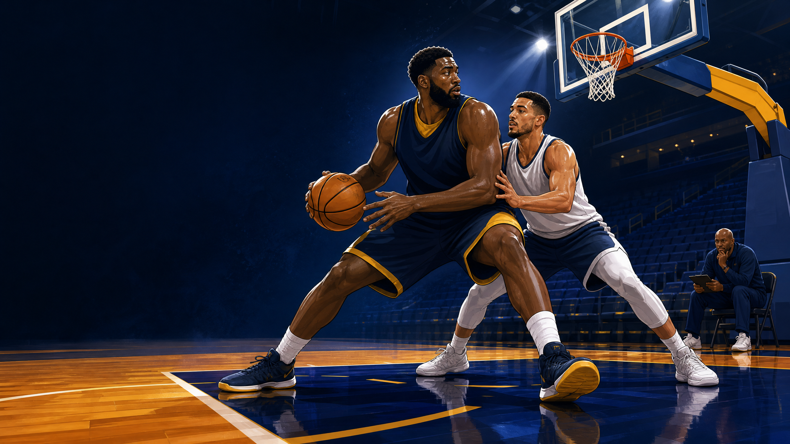 Low Block Mastery: The Drop-Step and Step-Through Counter Drill