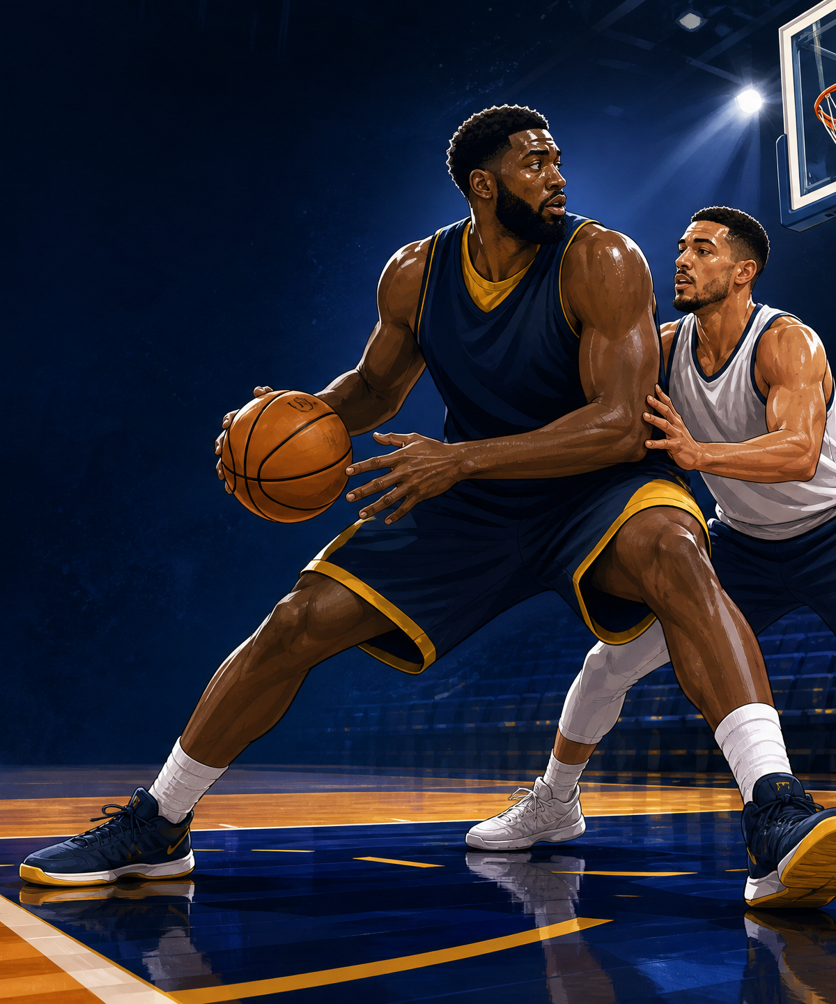 Low Block Mastery: The Drop-Step and Step-Through Counter Drill