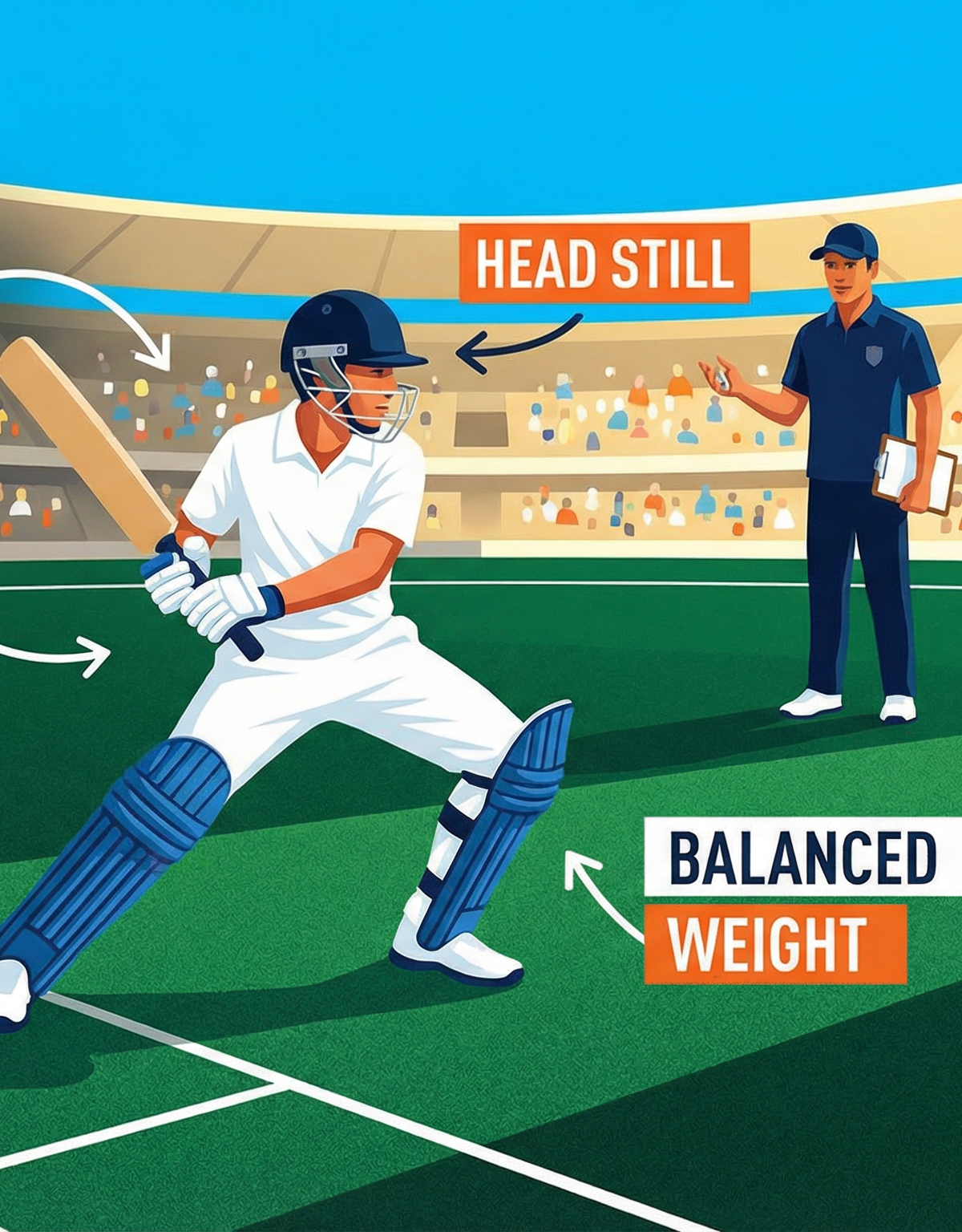 Master the Crease: Comprehensive Batting Stance & Footwork Drill