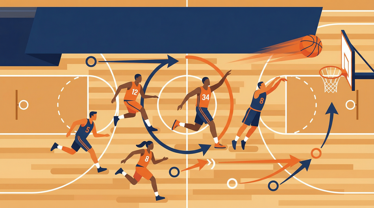 Mastering the 1-3-1 Zone Offense: Tactics to Break the Defense
