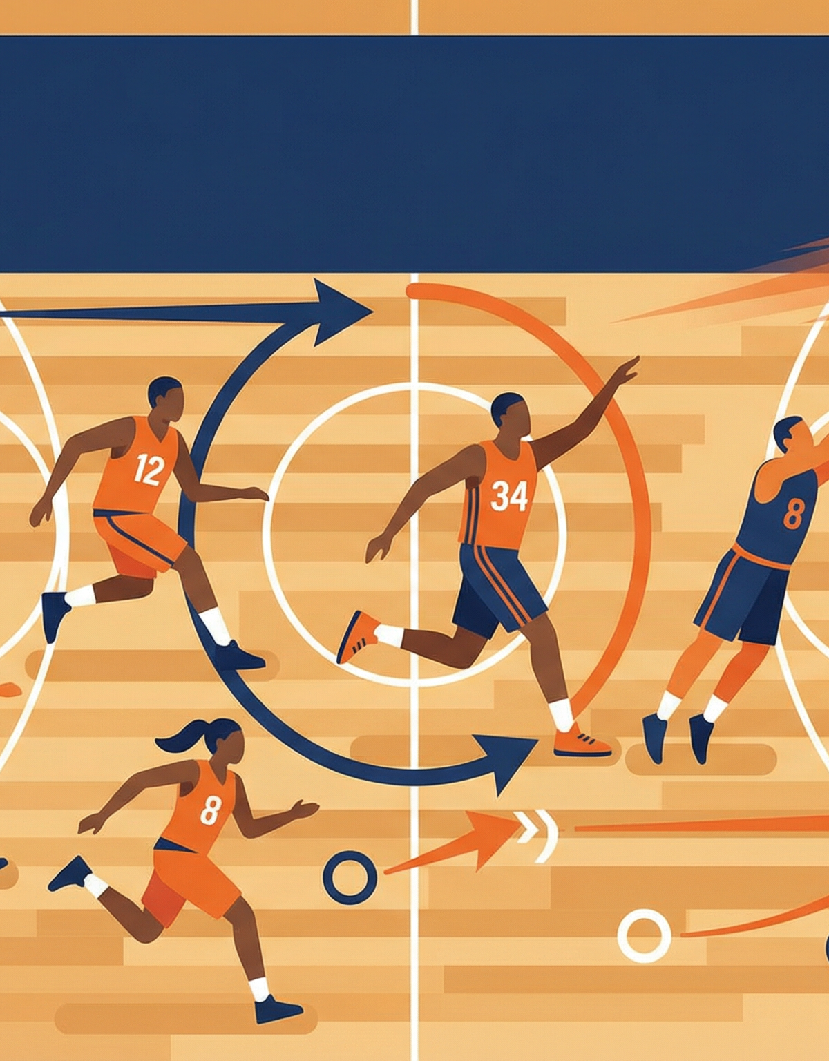 Mastering the 1-3-1 Zone Offense: Tactics to Break the Defense