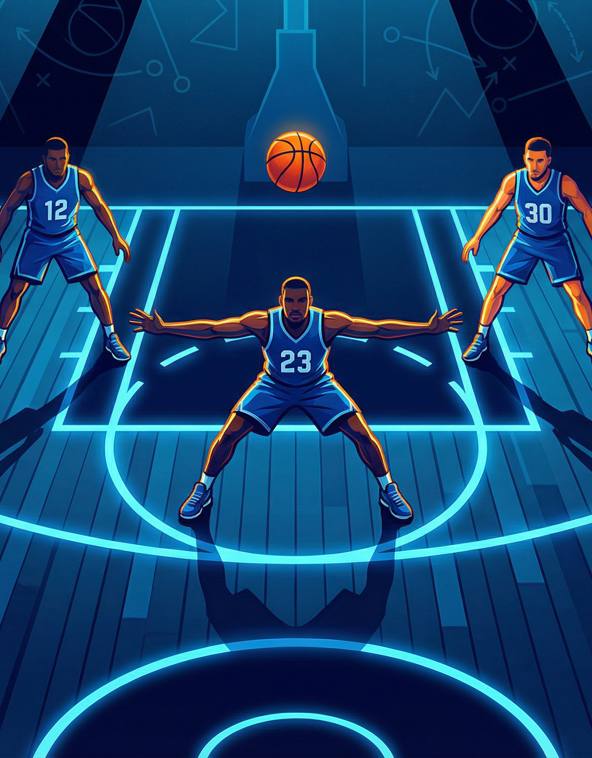 Mastering the 2-3 Zone Defense: Ultimate Rotation Drill