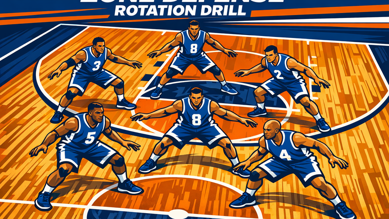 Mastering the 2-3 Zone Defense: Core Rotations and Slides