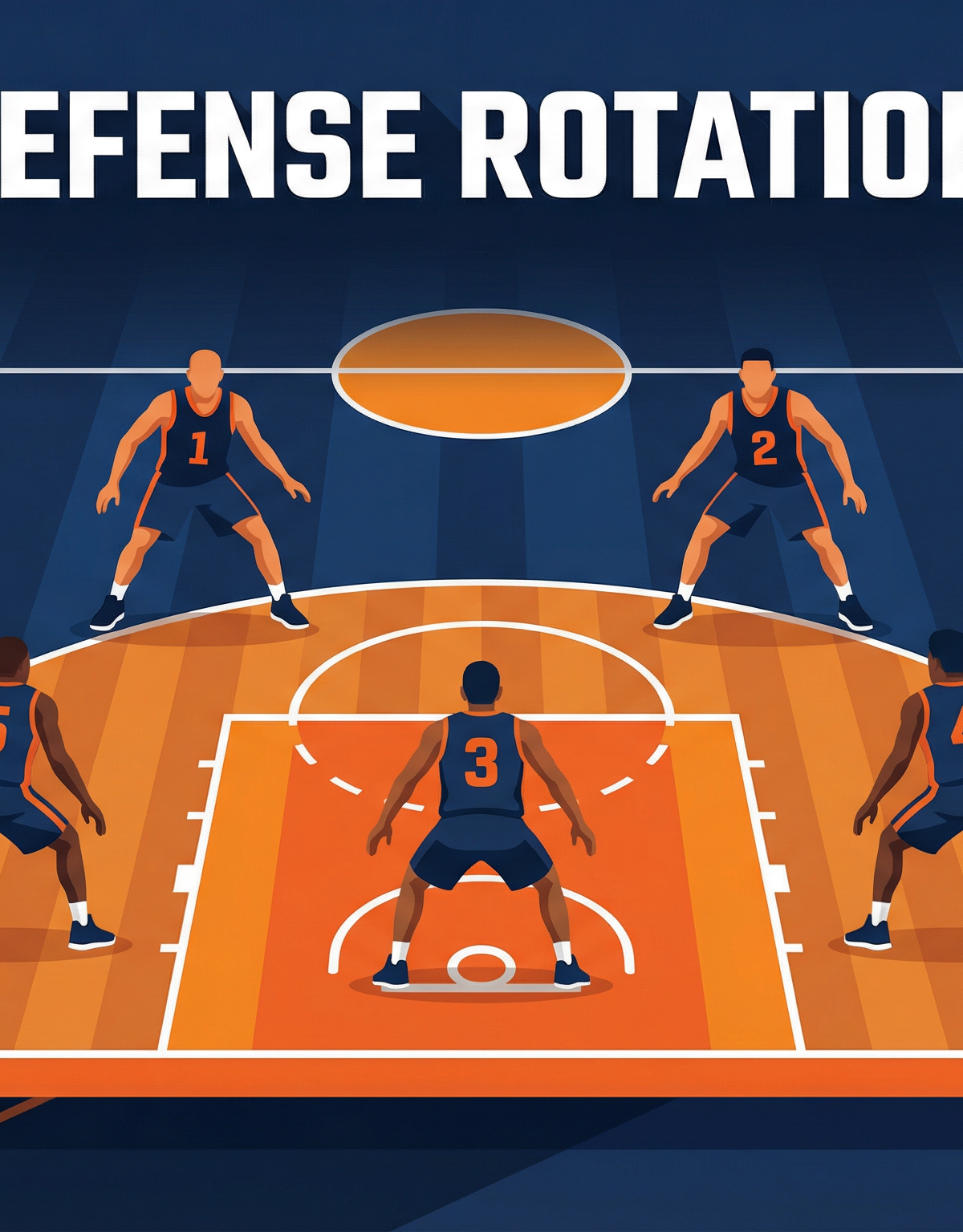 Mastering the 2-3 Zone: Defensive Rotation Drill